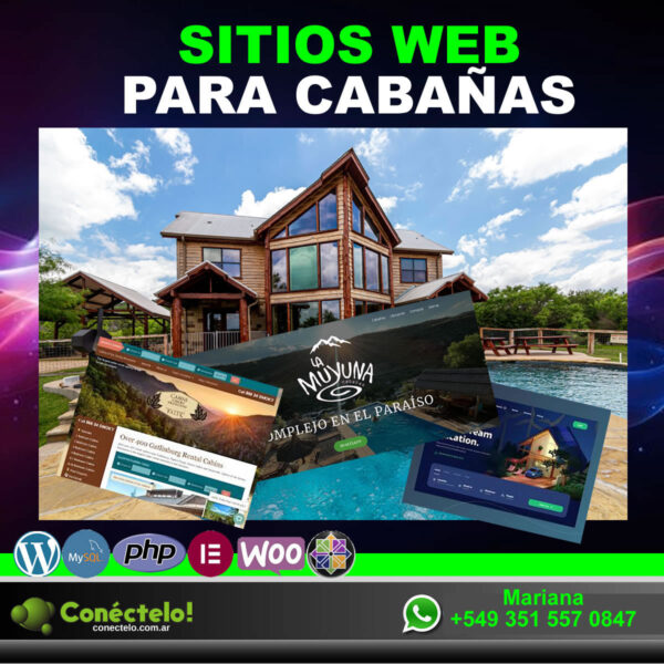 Sitios Web Cabañas - Imagen 3