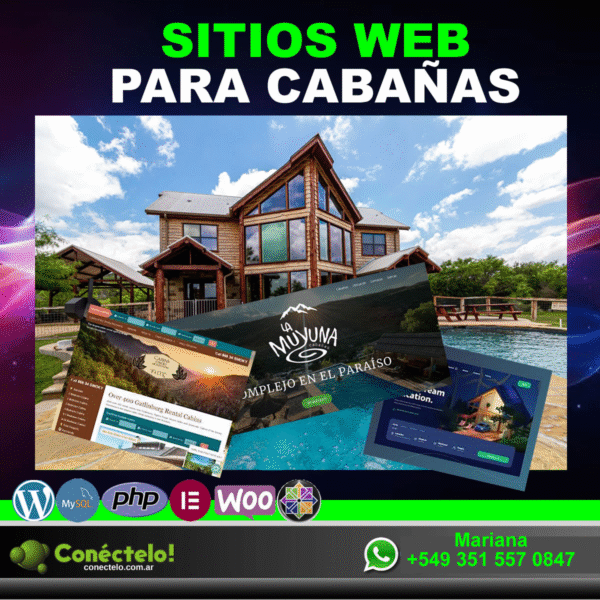 Sitios Web Cabañas - Imagen 2