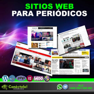 Sitios Web Periódicos