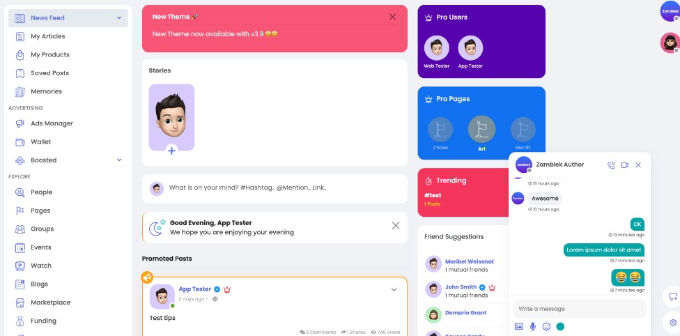 CLON DE FACEBOOK - Imagen 2