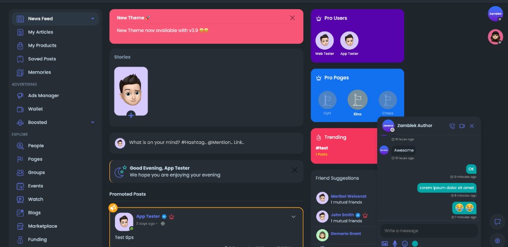 CLON DE FACEBOOK - Imagen 3