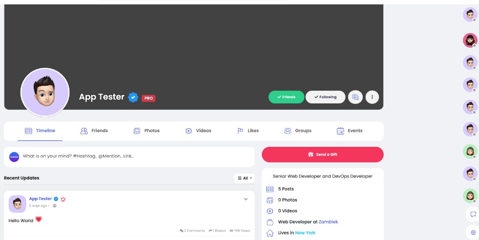 CLON DE FACEBOOK - Imagen 6