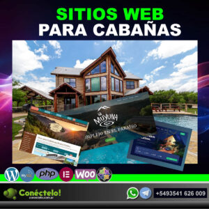 Sitios Web Cabañas