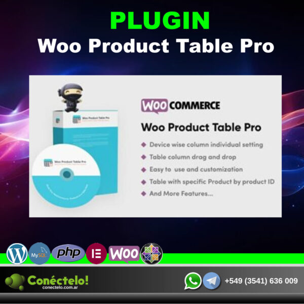 Woo Product Table Pro