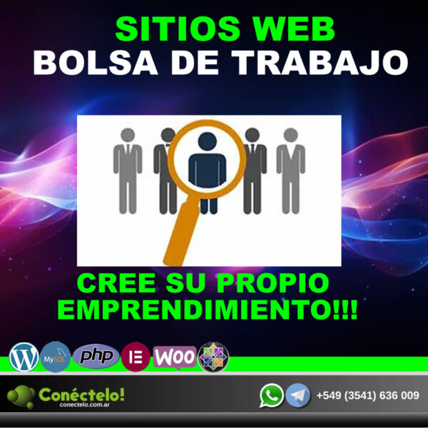 Sitio para Bolsa de trabajo