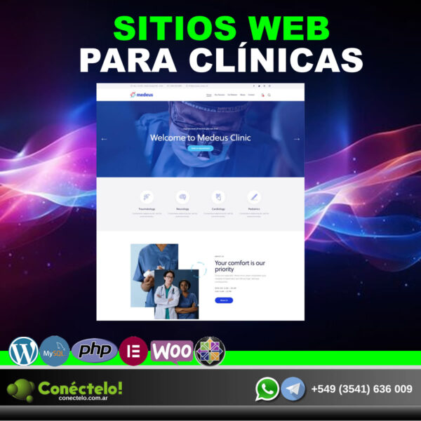 Sitios Web Clínicas