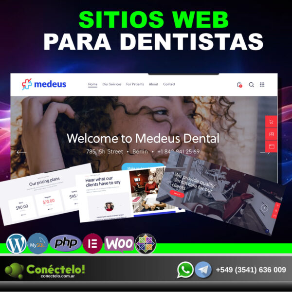 Sitios Web Dentistas