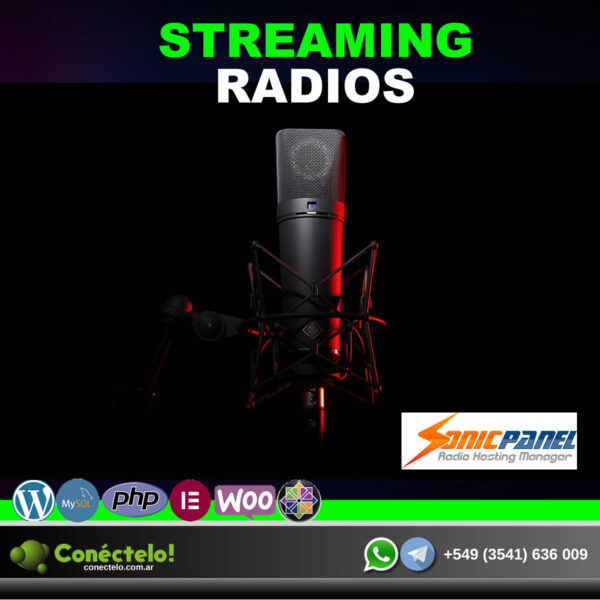 Streaming Profesional para Radios